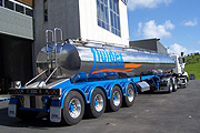 Food Grade Tankers - Bulk Liquid Transportation Services with Fluidex