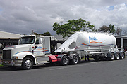 Pneumatic Tankers - Bulk Transportation Services at Fluidex