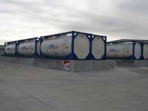 Chemical transport & dangerous goods storage facility Auckland