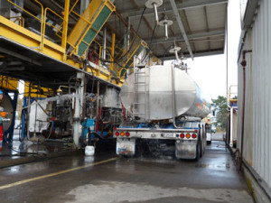 Wash Plant - Fluidex Chemical Transport
