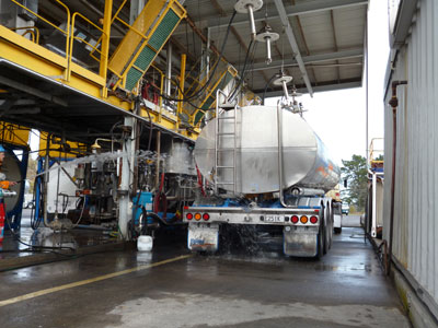 ISO tank washing Plant - Fluidex